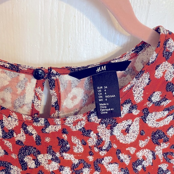 H&M Animal Print Romper Jumpsuit - Picture 2 of 5